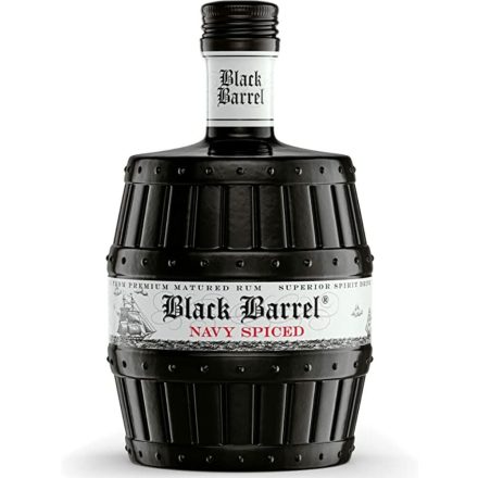 Black Barrel Navy Spiced rum 0,7l 40%