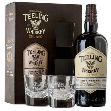 Teeling Small Batch whiskey 0,7l 46%+  2 pohár DD