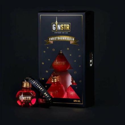 STR Stuttgart Dry gin Baubles 0,25l 44%