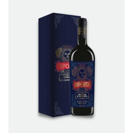 Riporta Primitivo di Manduria DOP Con Fardo bor 0,75l 14,5%