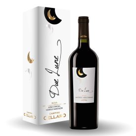   Cellaro Due Lune Nerello Maschalese Nero Davola Magnum 1,5l PDD 2018