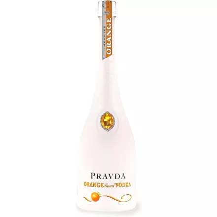 Pravda Orange vodka 0,7l 37,5%