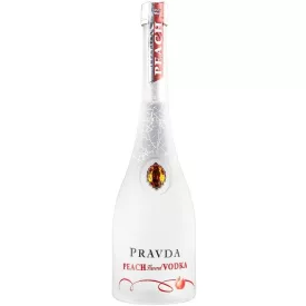 Pravda Peach vodka 0,7l 37,5%
