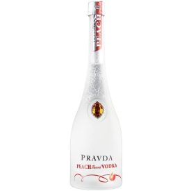 Pravda Peach vodka 0,7l 37,5%