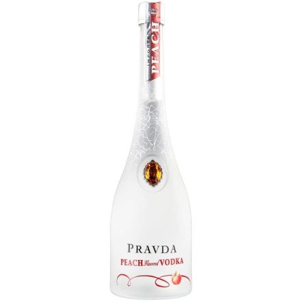 Pravda Peach vodka 0,7l 37,5%