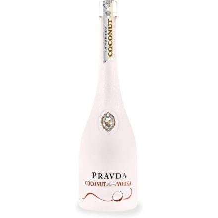 Pravda Coconut vodka 0,7l 37,5%