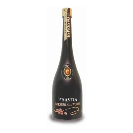 Pravda Espresso vodka 0,7l 37,5%