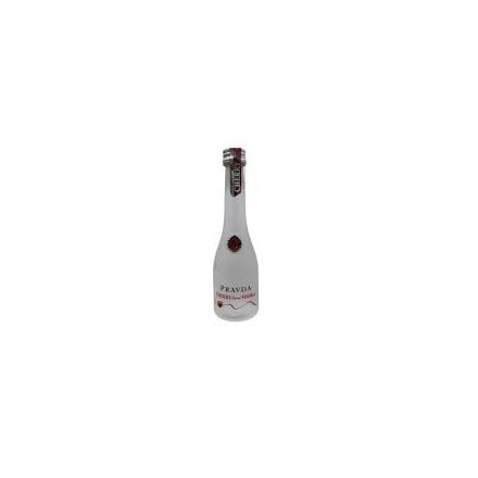 Pravda Cherry vodka 0,05l 37,5% mini