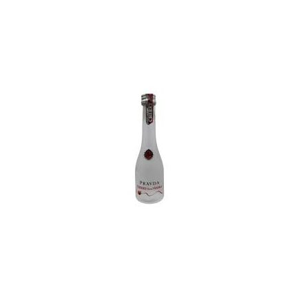 Pravda Cherry vodka 0,05l 37,5% mini