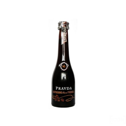 Pravda Espresso vodka 0,05l 37,5% mini