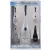 Pravda Gift Set vodka  0,7l+4x0,05l Citron, Coconut, Orange, Raspberry DD