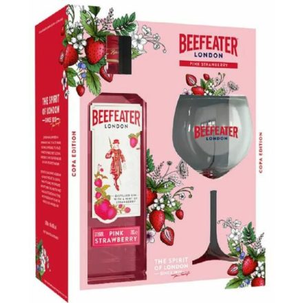 Beefeater Pink Gin 0,7l 37,5% + pohár DD