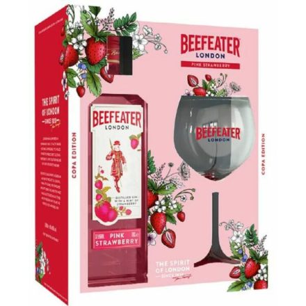 Beefeater Pink Gin 0,7l 37,5% + pohár DD