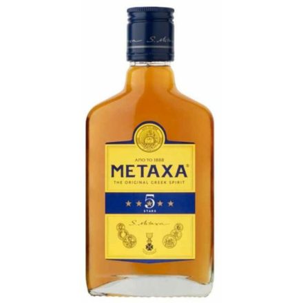 Metaxa 5* 0,2l 38%