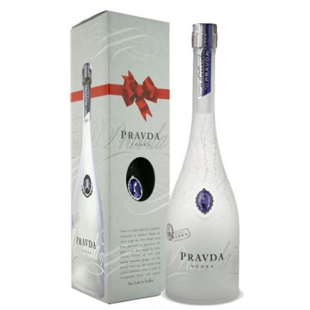 Pravda vodka 3L 40% DD