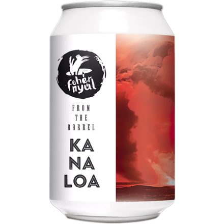 Fehér Nyúl Kanaloa sör 0,33l 12,7%