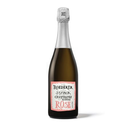 Louis Roederer Champagne Brut Nature Rose 2015 0,75l DD