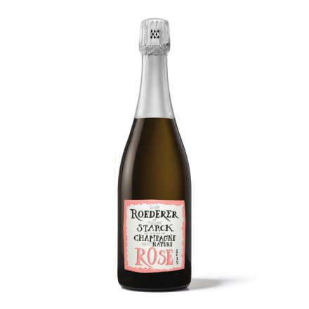 Louis Roederer Champagne Brut Nature Rose 2015 0,75l