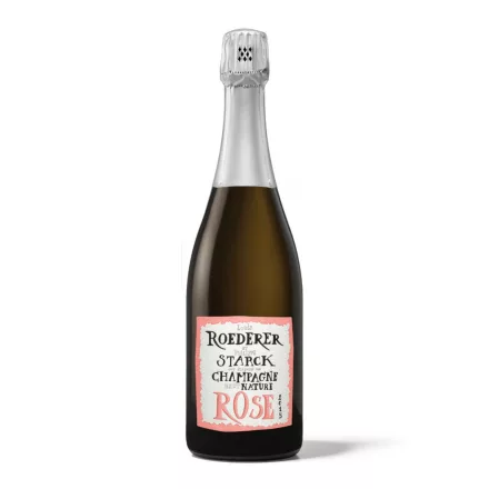 Louis Roederer Champagne Brut Nature Rose 2015 0,75l