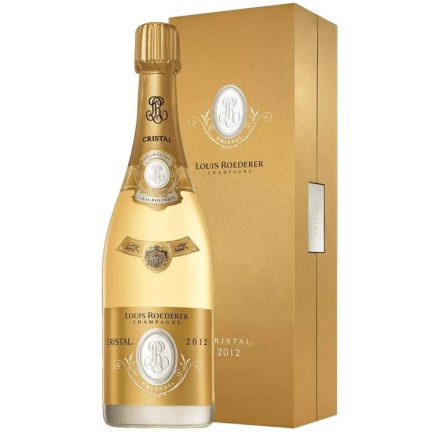 Louis Roederer Champagne Cristal Brut 2015 0,75l DD