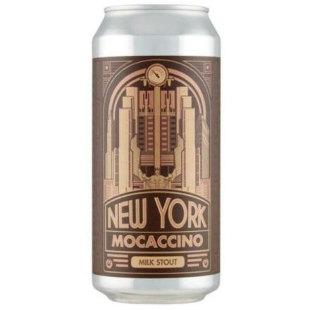 Mad Scientist New York Mocaccino sör 0,44l 6,6%