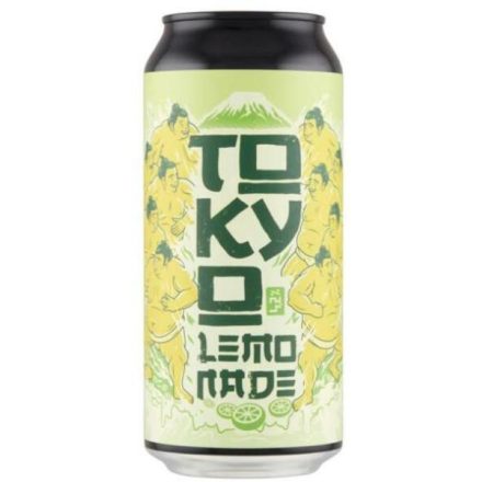 Mad Scientist Tokyo Lemonade sör 0,44l 4,2%