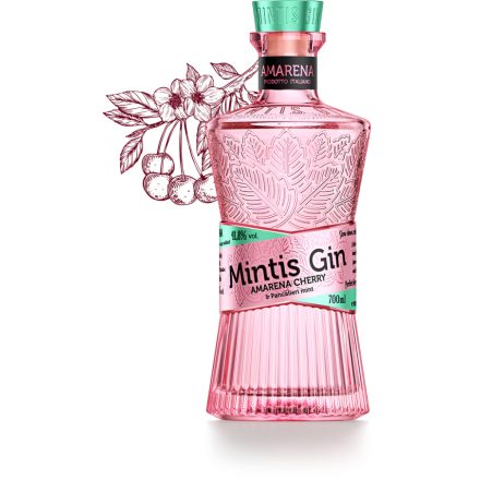 Mintis Amarena Cherry gin 0,7l 41,8%