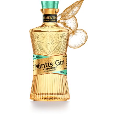 Mintis Clementina gin 0,7l 41,8%