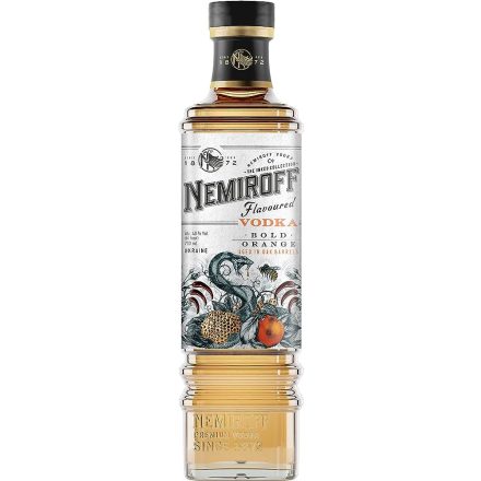 Nemiroff Bold Orange Narancs vodka 1L 40%