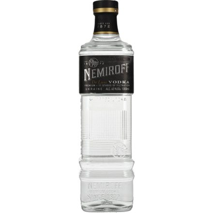 Nemiroff DeLuxe Original vodka 1L 40%