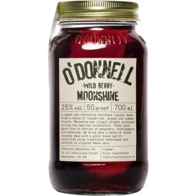 O Donnell Moonshine Wildberry likőr 0,7l 25%