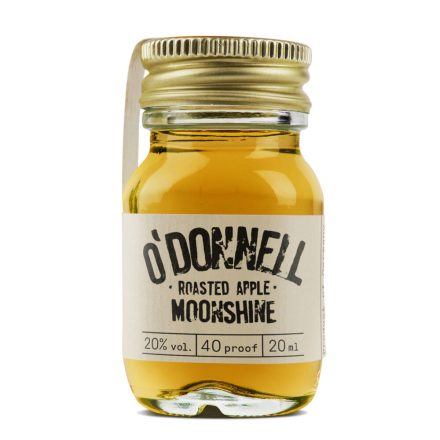O Donnell Moonshine Roasted Apple likőr 0,05l 20% mini
