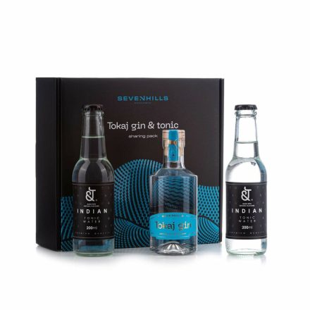 Sevenhills Tokaj gin G&T Pack 0,2l 47%