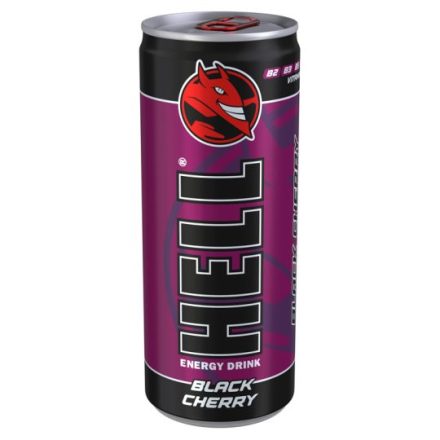 Hell Black Cherry 250ml