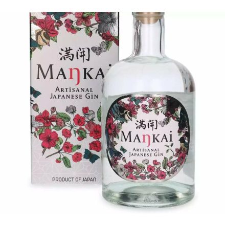 Mankai Artisanal gin 0,7l 43% DD