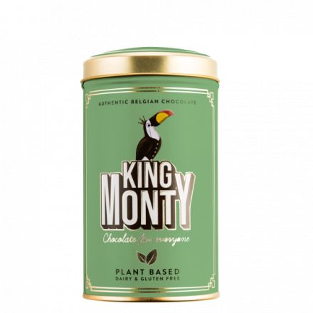 King Monty Hazelnut Crunch Tin 130g