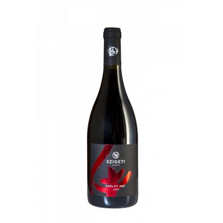 Szigeti Andrea Max Merlot 2020 0,75l
