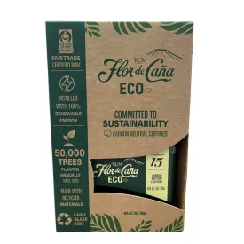 Flor De Cana Terra Eco rum 0,7l 40%