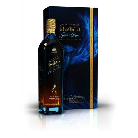 Johnnie Walker Blue Label Ghost and Rare Port Dundas whiskey 0,7l 43,8% DD