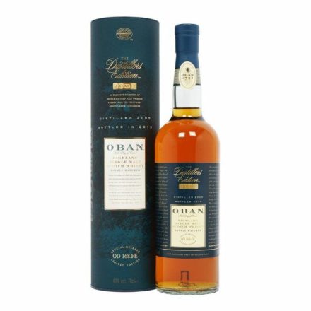 Oban Distillers Edition whisky 0,7l 43% DD