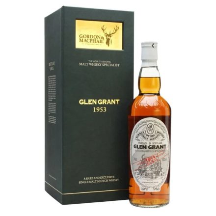 Gordon&MacPhail Glen Grant 1953 whisky 0,7l 40% DD