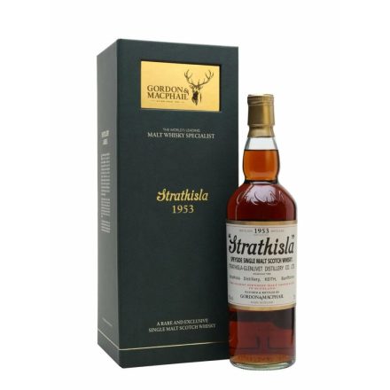 Gordon&MacPhail Strathisla 1953 whisky 0,7l 43% DD
