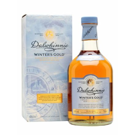 Dalwhinnie Winters Gold whisky 0,7l 43% DD