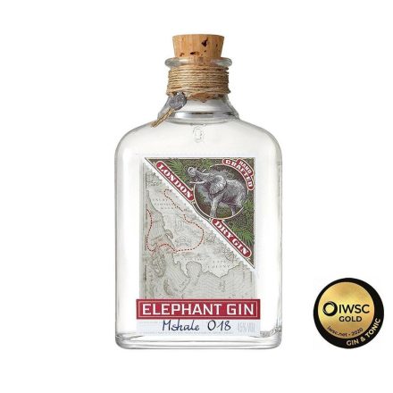 Elephant London Dry gin 0,5l 45%