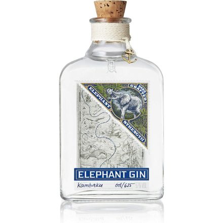 Elephant Strength Handcrafted gin 0,5l 57%