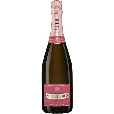 Piper Heidsieck Rosé Champagne Sauvage 0,75l