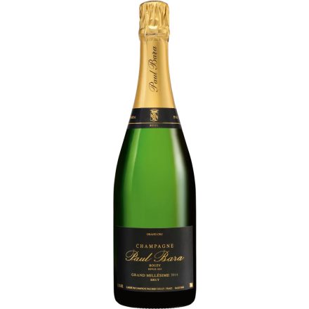 Paul Bara Champagne Brut Millésime 2014 0,75l