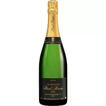 Paul Bara Champagne Brut Millésime 2014 0,75l