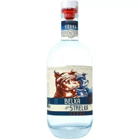 Belka&Strelka vodka 0,7l 37,5%