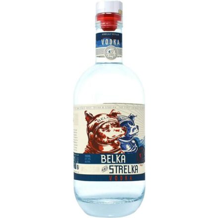 Belka&Strelka vodka 0,7l 37,5%